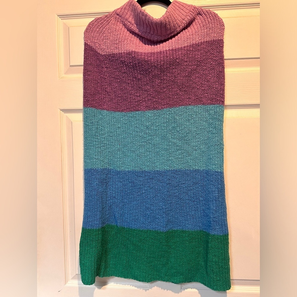 Show Me Your Mumu Women's Pippa
Sunset
Stripe Sweater Skirt